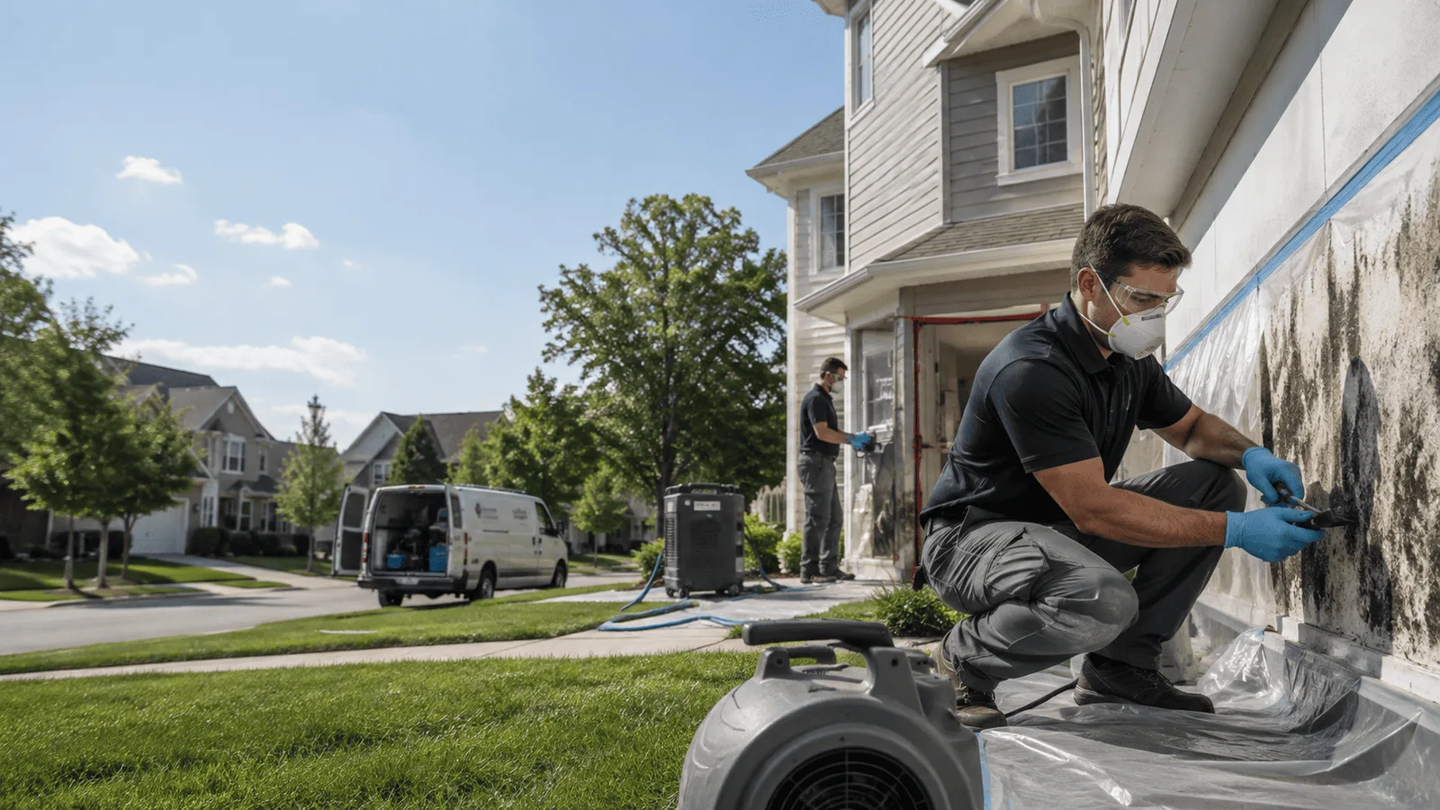 Mold Inspection company in Speer, IL
