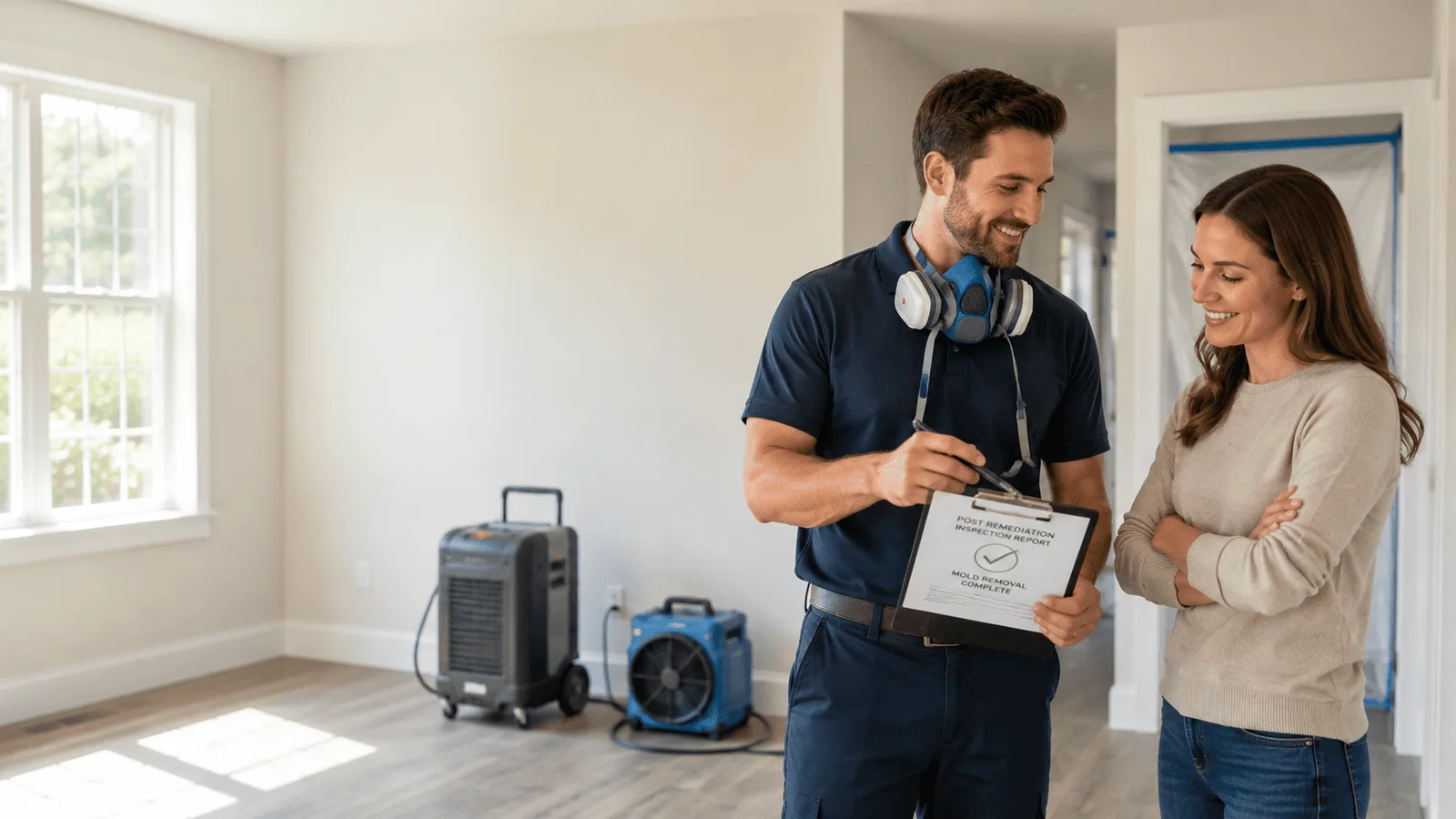 Why choose Mold Inspection in Speer, IL